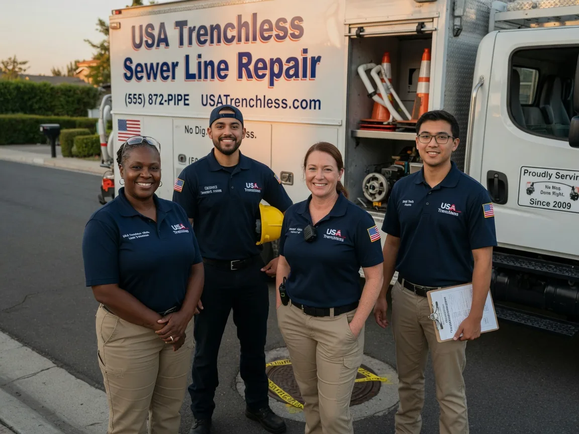Sewer Line Repair company in Lower Peach Tree, AL